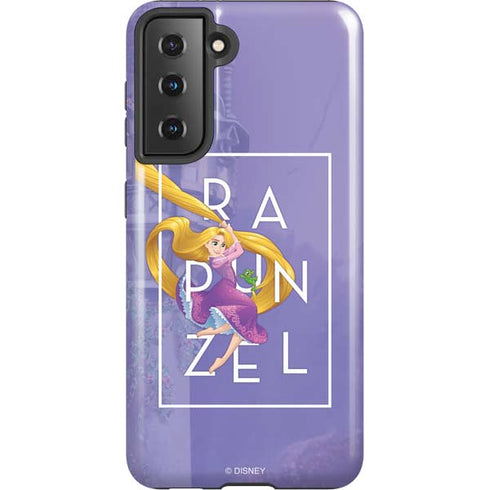 Disney Princess Rapunzel and Pascal Galaxy S21 5G Pro Case