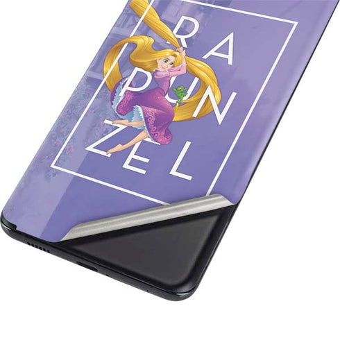 Disney Princess Rapunzel and Pascal Galaxy S21 5G Skin