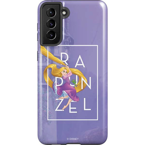 Disney Princess Rapunzel and Pascal Galaxy S21 FE Pro Case