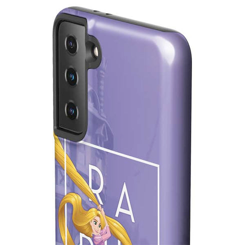 Disney Princess Rapunzel and Pascal Galaxy S21 FE Pro Case
