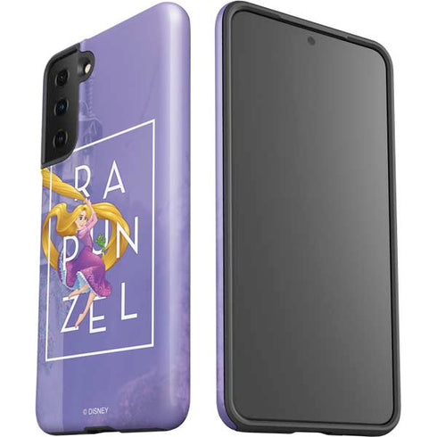 Disney Princess Rapunzel and Pascal Galaxy S21 FE Pro Case