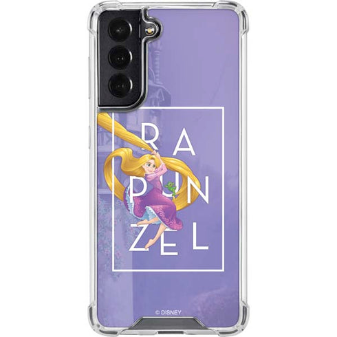 Disney Princess Rapunzel and Pascal Galaxy S22 Clear Case