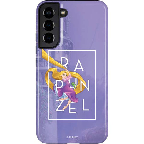 Disney Princess Rapunzel and Pascal Galaxy S22 Plus Pro Case