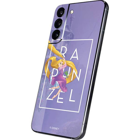 Disney Princess Rapunzel and Pascal Galaxy S22 Plus Skin