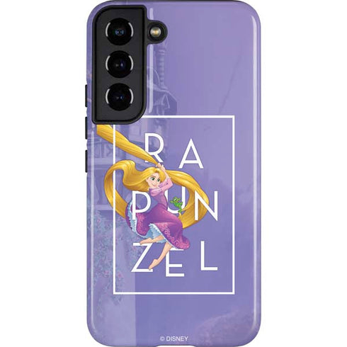 Disney Princess Rapunzel and Pascal Galaxy S22 Pro Case