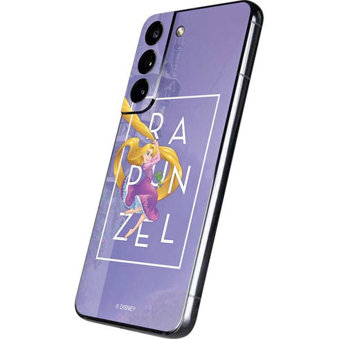 Disney Princess Rapunzel and Pascal Galaxy S22 Skin
