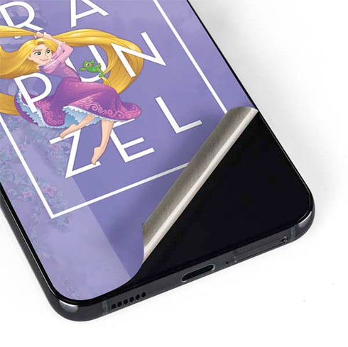 Disney Princess Rapunzel and Pascal Galaxy S22 Skin