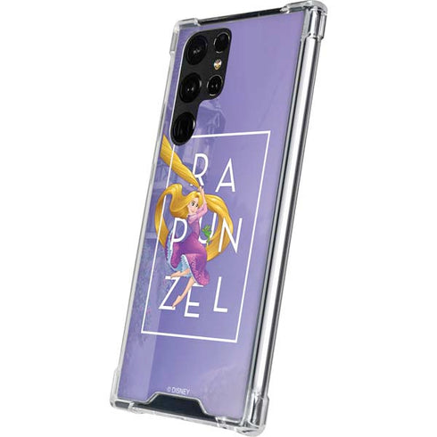 Disney Princess Rapunzel and Pascal Galaxy S22 Ultra Clear Case