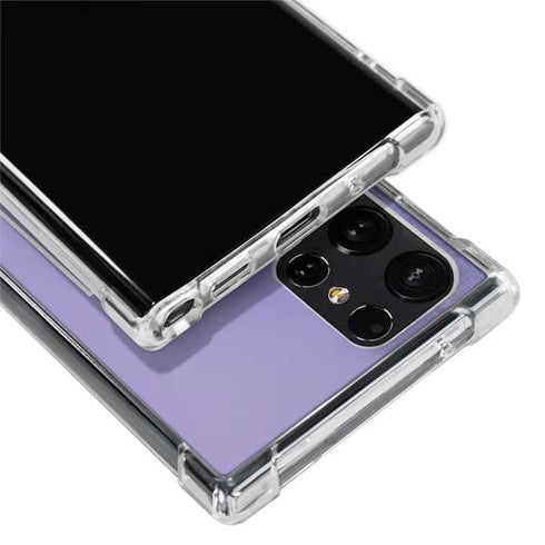 Disney Princess Rapunzel and Pascal Galaxy S22 Ultra Clear Case