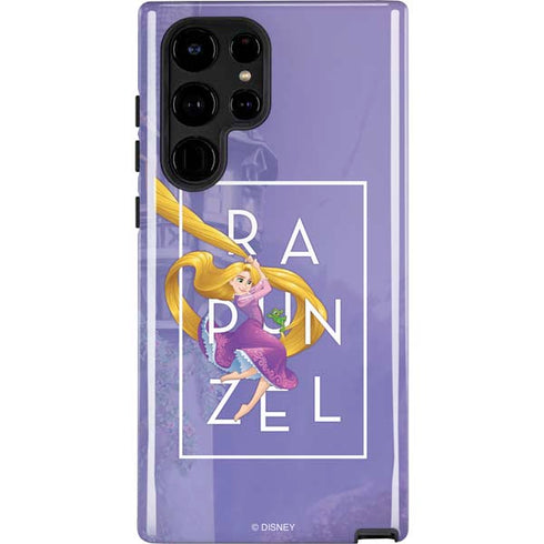 Disney Princess Rapunzel and Pascal Galaxy S22 Ultra Pro Case