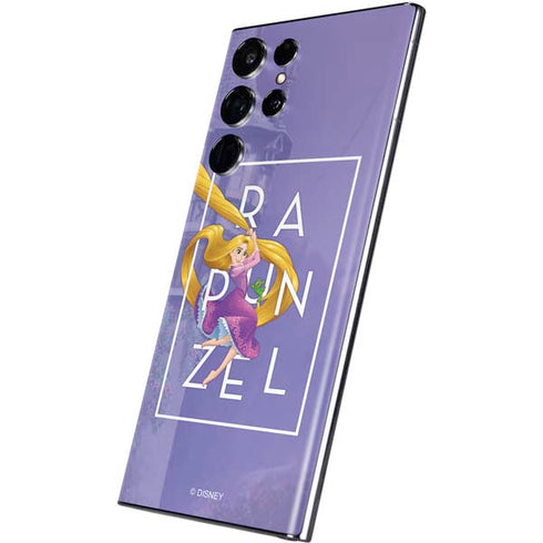 Disney Princess Rapunzel and Pascal Galaxy S22 Ultra Skin