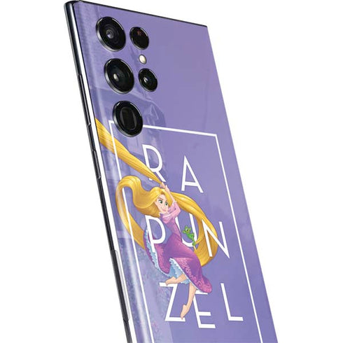 Disney Princess Rapunzel and Pascal Galaxy S22 Ultra Skin