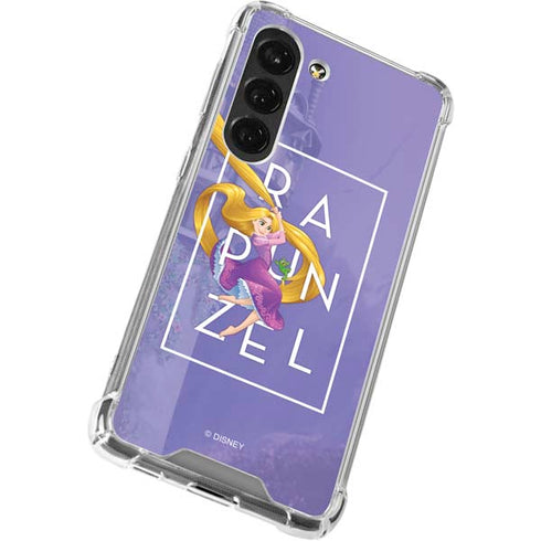 Disney Princess Rapunzel and Pascal Galaxy S23 Clear Case