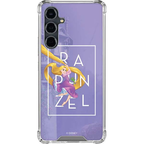 Disney Princess Rapunzel and Pascal Galaxy S23 FE Clear Case