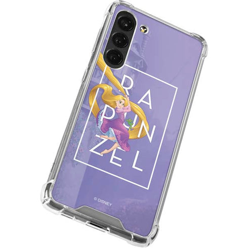 Disney Princess Rapunzel and Pascal Galaxy S23 Plus Clear Case