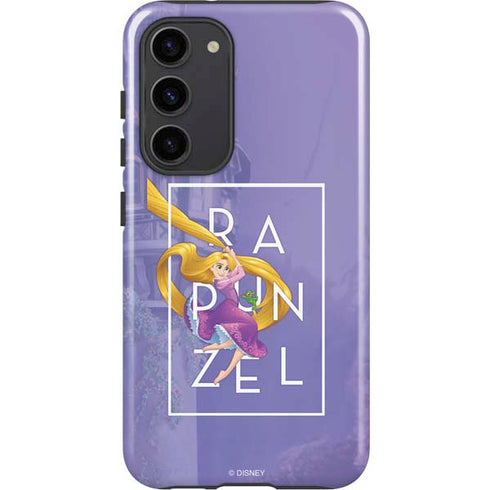 Disney Princess Rapunzel and Pascal Galaxy S23 Plus Pro Case