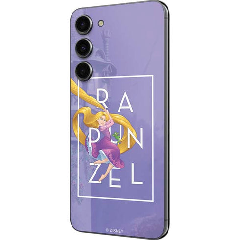 Disney Princess Rapunzel and Pascal Galaxy S23 Plus Skin