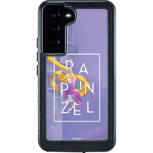 Disney Princess Rapunzel and Pascal Galaxy S23 Plus Waterproof Case