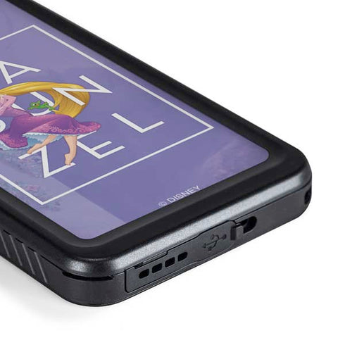 Disney Princess Rapunzel and Pascal Galaxy S23 Plus Waterproof Case
