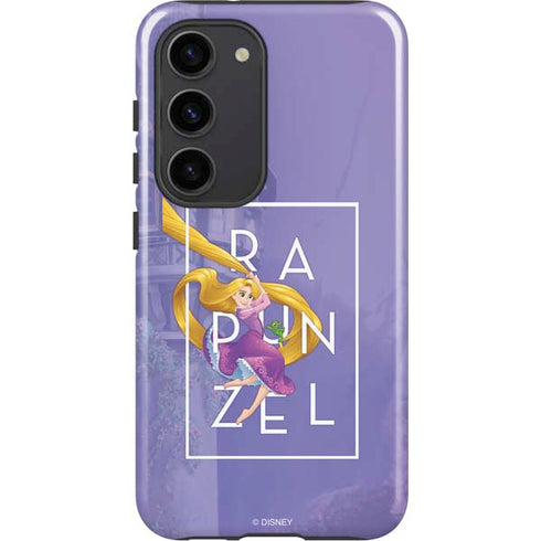 Disney Princess Rapunzel and Pascal Galaxy S23 Pro Case