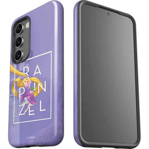 Disney Princess Rapunzel and Pascal Galaxy S23 Pro Case