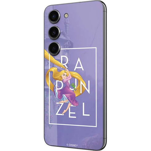 Disney Princess Rapunzel and Pascal Galaxy S23 Skin