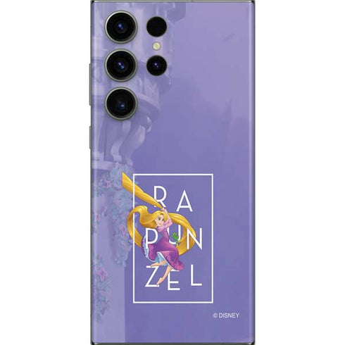 Disney Princess Rapunzel and Pascal Galaxy S23 Ultra Skin