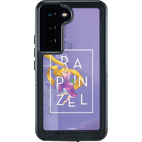 Disney Princess Rapunzel and Pascal Galaxy S23 Waterproof Case