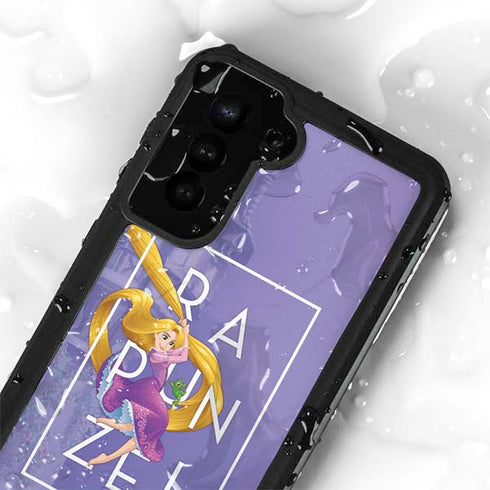 Disney Princess Rapunzel and Pascal Galaxy S23 Waterproof Case