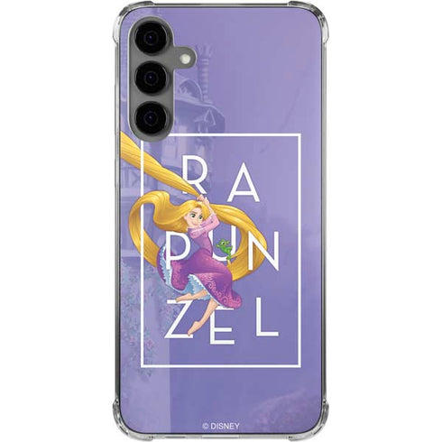 Disney Princess Rapunzel and Pascal Galaxy S24 Plus Clear Case