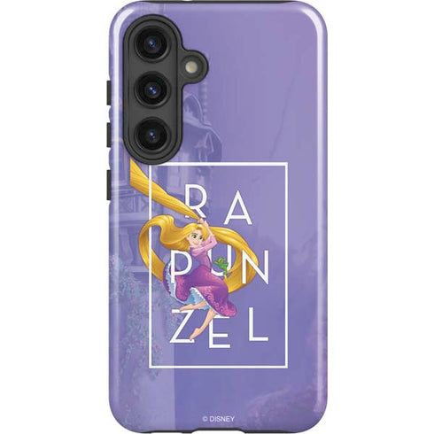 Disney Princess Rapunzel and Pascal Galaxy S24 Plus Impact Case