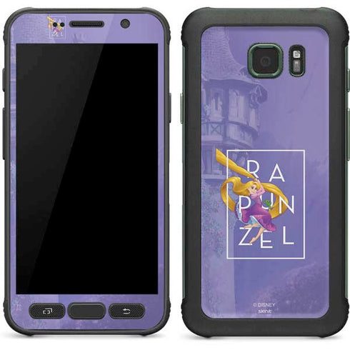 Disney Princess Rapunzel and Pascal Galaxy S7 Active Skin