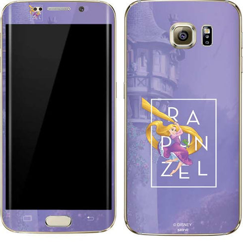 Disney Princess Rapunzel and Pascal Galaxy S7 Edge Skin