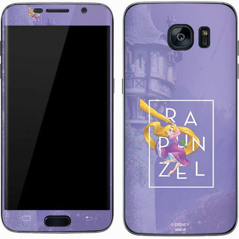 Disney Princess Rapunzel and Pascal Galaxy S7 Skin