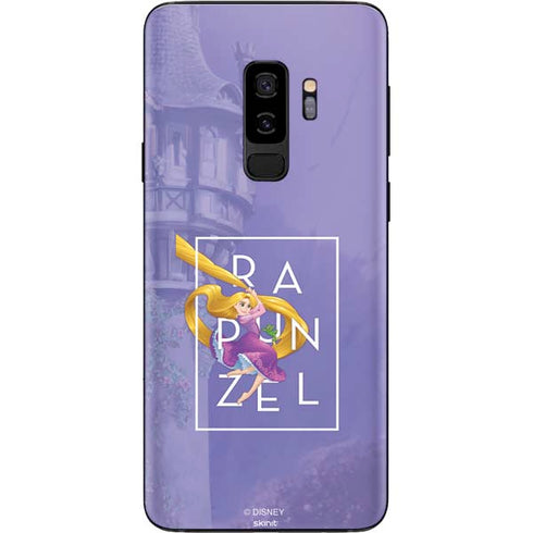 Disney Princess Rapunzel and Pascal Galaxy S9 Plus Skin
