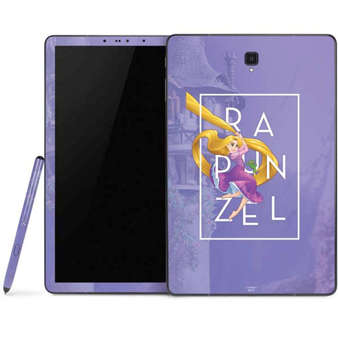 Disney Princess Rapunzel and Pascal Samsung Galaxy Tab Skin