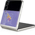 Disney Princess Rapunzel and Pascal Galaxy Z Flip3 5G Skin