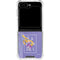 Disney Princess Rapunzel and Pascal Galaxy Z Flip5 5G Clear Case
