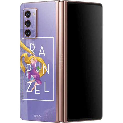 Disney Princess Rapunzel and Pascal Galaxy Z Fold2 5G Skin