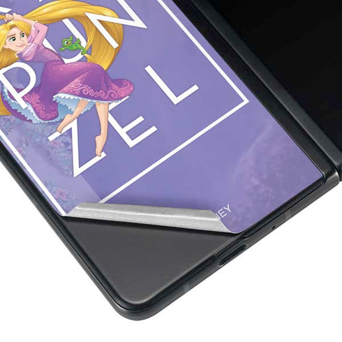 Disney Princess Rapunzel and Pascal Galaxy Z Fold3 5G Skin