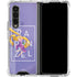 Disney Princess Rapunzel and Pascal Galaxy Z Fold4 5G Clear Case