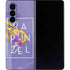 Disney Princess Rapunzel and Pascal Galaxy Z Fold4 5G Skin