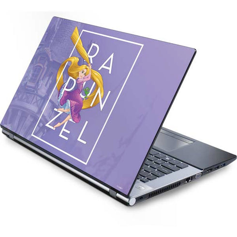 Disney Princess Rapunzel and Pascal Generic Laptop Skin
