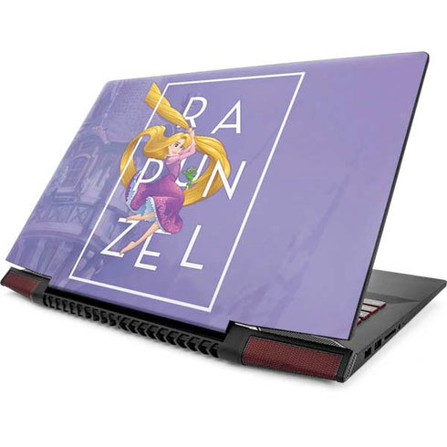 Disney Princess Rapunzel and Pascal Lenovo IdeaPad Skin
