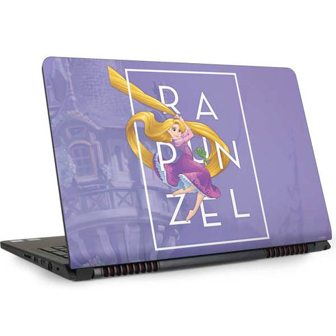Disney Princess Rapunzel and Pascal Dell Inspiron Skin