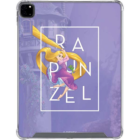 Disney Princess Rapunzel and Pascal iPad Pro 12.9in (2020) Clear Case