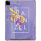 Disney Princess Rapunzel and Pascal iPad Pro 12.9in (2020) Clear Case
