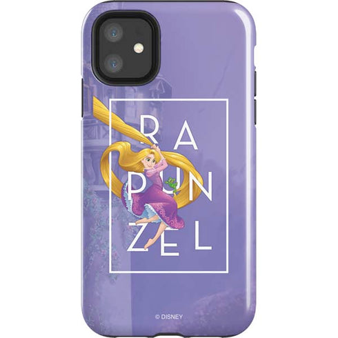 Disney Princess Rapunzel and Pascal iPhone 11 Impact Case