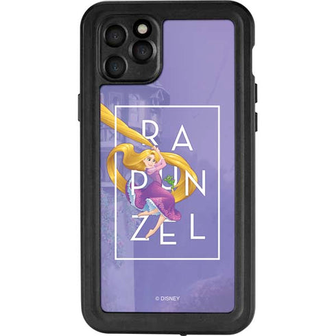 Disney Princess Rapunzel and Pascal iPhone 11 Pro Max Waterproof Case
