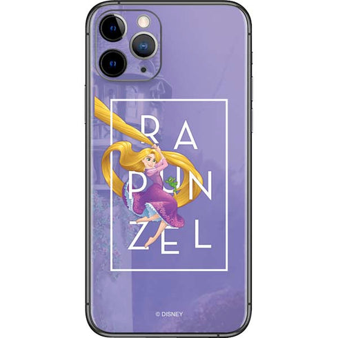 Disney Princess Rapunzel and Pascal iPhone 11 Pro Skin